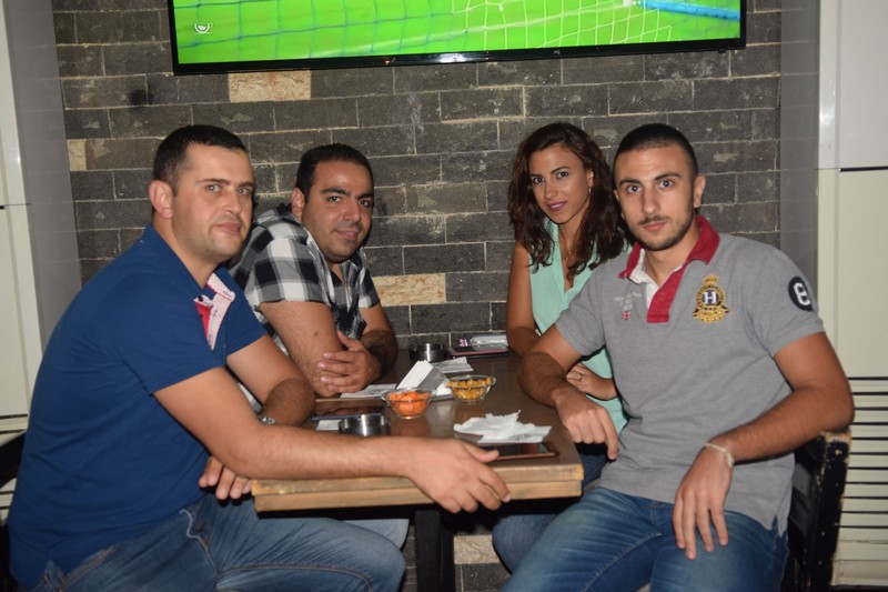 Bar 35 on Saturday Night